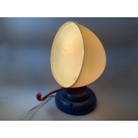 Vintage Memphis Milano Stil Wand Nachtlicht Lampe Von Ikea Smyg | Pop Art Bunte Nachtlampe von SustainableVintFinds