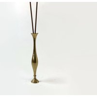 Vintage Vase Aus Messing Als Mini-Kerzenhalter Oder Räucherstäbchenhalter von SustainableVintFinds