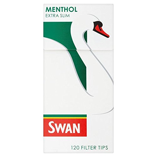 Swan Extra Slim Filter Tips 120's Menthol by von Swan