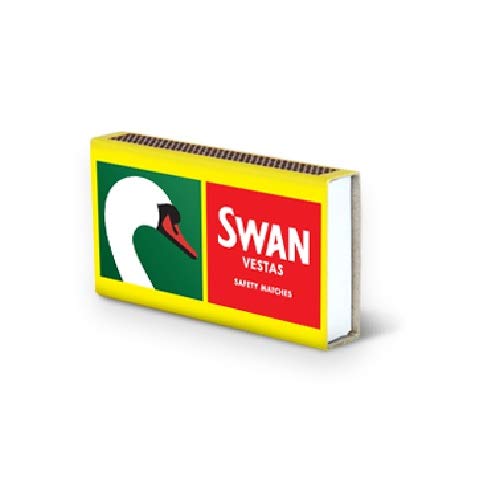 Swan Vestas 48 Kartons von Swan