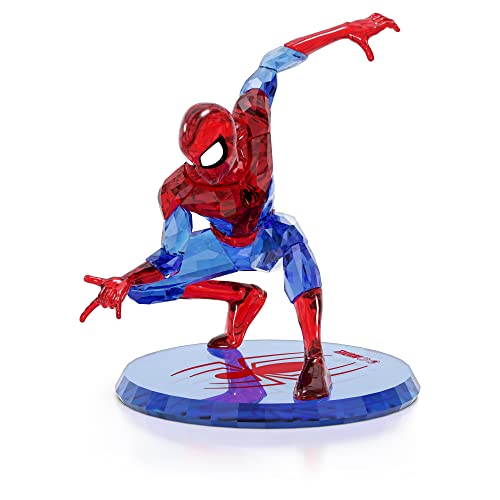 Swarovski Spider-Man, Ikonische Kristallfigur für Marvel-Fans in Brillantem Kristall von Swarovski