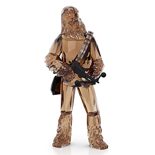 Swarovski Star Wars Chewbacca, Kristallfigur für Star Wars Fans in Brillantem Kristall von Swarovski