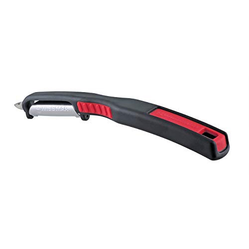 Swiss Curve Straight Peeler (rot) von Swissmar