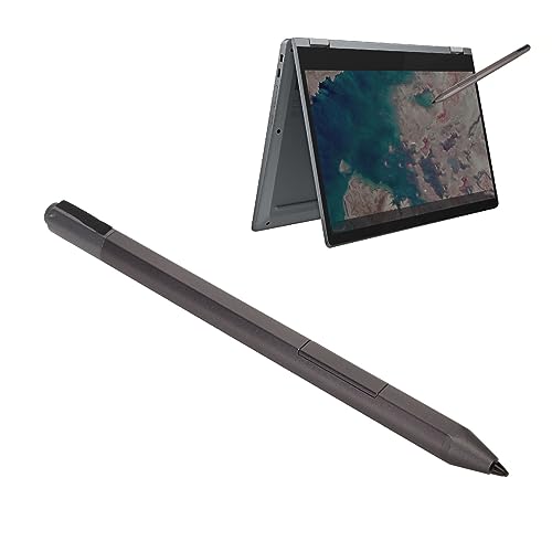 Sxhlseller Aktiver Stylus-Stift Für Ideapad F LEX 5 5i 6 14 15 D330 C340, Bluetooth 4.2 Touchscreen-Eingabestift 4096 Druckempfindlichkeit, Magnetischer Laptop-PC-Eingabestift Für MIIX510 von Sxhlseller