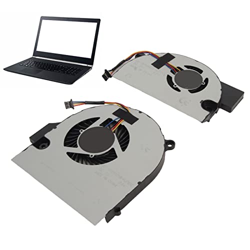 Sxhlseller Lüfter für AcerAspire VN7 791 VN7 791G Ersatz-Laptop-Kühlkörper, 4-poliger Stromanschluss, Schneller Wärmeableitungskühler, (CPU-GPU-Lüfter) von Sxhlseller