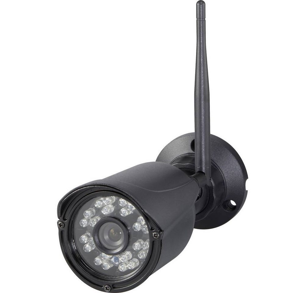 Sygonix Erweiterungskamera 720 P Überwachungskamera (mit IR-LEDs, mit Mikrofon) von Sygonix