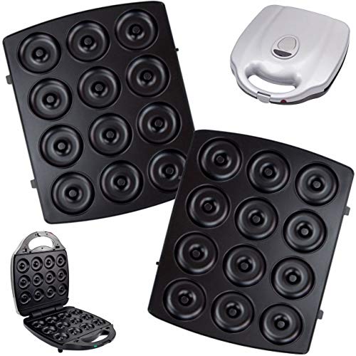 1 Satz Donutplatten passend für Syntrox Chef Maker ZN-2000W und Efbe Schott Zaubernuss ZN 800 XXL von Syntrox Germany