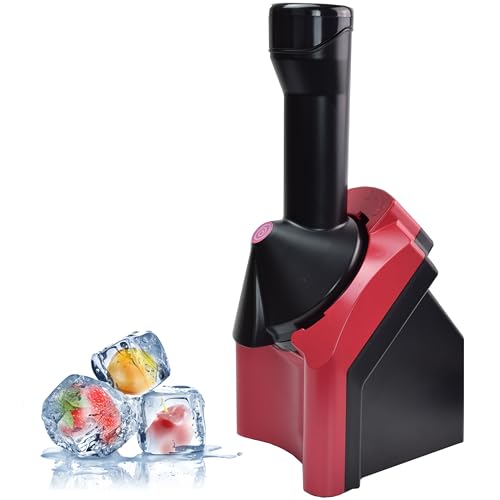 Syntrox Germany Eismaschine Woron für gefrorene Früchte | Frozen Fruit Ice Cream Maker, Eis zuhause herstellen, Eisbecher Zubehör, mit Gefrierfunktion von Syntrox Germany