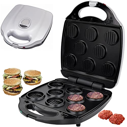 Syntrox Germany ZN-2000W_Hamburger Grill, Maker & elektrischer Tischgrill - mit Wechselplatten System von Syntrox Germany