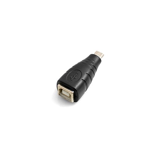 System-S Micro USB Stecker zu USB Typ B Eingang Adapter Kabel von System-S