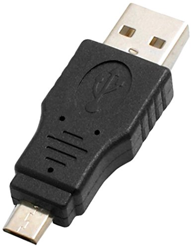System-S USB A Stecker zu Micro USB Stecker USB Adpater Kabel von System-S