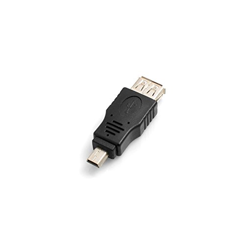 System-S USB Adapter USB A Eingang zu Mini USB Stecker Kabel von System-S