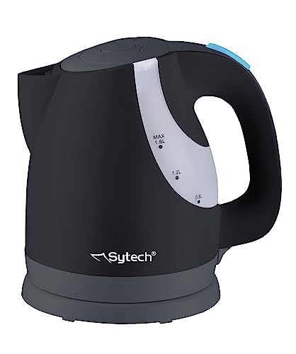 Sytech - SYHV26 - Wasserkocher 1,6 l mit Kalkfilter - Leistung 1850 W, Sockel 360 Grad von Sytech