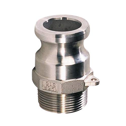 Syveco 2246006 Serie 2246 316 Edelstahl Nockenanschlüsse, F Steckeradapter, 1" BSP von Syveco