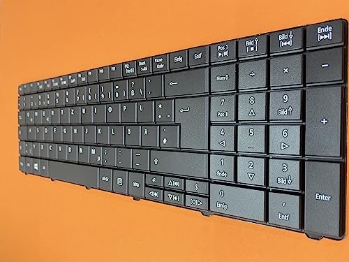 T-ProTek DE - Schwarz Tastatur Keyboard Version 2 kompatibel für Acer Aspire 7750, 7750G von T-ProTek