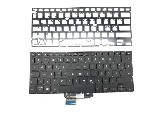 T-ProTek DEUTSCHE - Tastatur Keyboard Schwarz kompatibel für Asus VivoBook S14 S430FN von T-ProTek