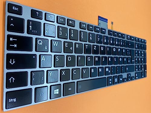 T-ProTek DEUTSCHE - Tastatur Keyboard kompatibel für Toshiba Satellite L850-1FM von T-ProTek