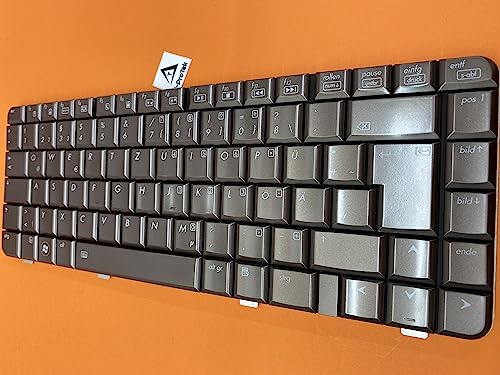 T-ProTek DEUTSCHE - Tastatur Keyboard mit Beleuchtung kompatibel für HP Pavilion dv3028tx von T-ProTek