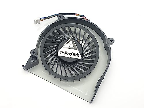 T-ProTek Ersatz Fan Lüfter Kühler Cooler kompatibel für Sony Vaio VPCEH3E0E/L, SVE1712Z1EB von T-ProTek