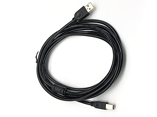 T-ProTek USB Kabel Drucker Druckerkabel Scanner Anschluss kompatibel für HP CB411A, CQ890A, Q7215B von T-ProTek