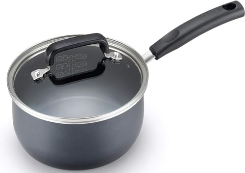 T-fal Signature Antihaft-Saucenpfanne, 1,9 l, ofenfest, 100 °C, Kochgeschirr, Töpfe und Pfannen, spülmaschinenfest, Schwarz von T-fal