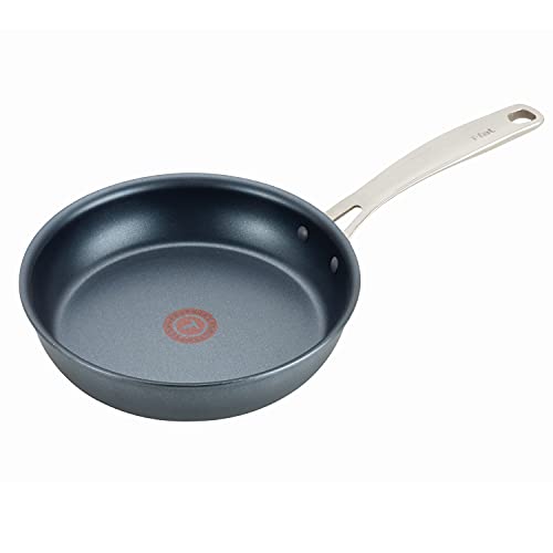 T-fal Unlimited Bratpfanne mit strapazierfähiger Platin-Antihaftbeschichtung, 30,5 cm, Grau von T-fal