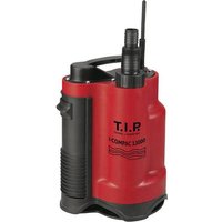 T.I.P. - Technische Industrie Produkte I-COMPAC 13000 30191 Schmutzwasser-Tauchpumpe 13.000 l/h 9m von T.I.P. - Technische Industrie Produkte