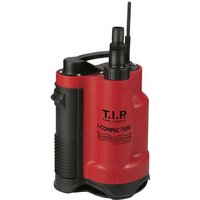 T.I.P. - Technische Industrie Produkte I-COMPAC 7500 30190 Schmutzwasser-Tauchpumpe 7.500 l/h 5m von T.I.P. - Technische Industrie Produkte