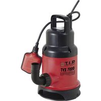 T.I.P. - Technische Industrie Produkte TVX 7000 30268 Schmutzwasser-Tauchpumpe 7000 l/h 5m von T.I.P. - Technische Industrie Produkte