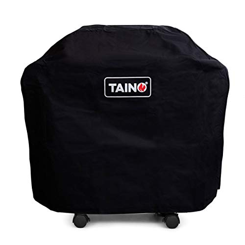TAINO Abdeckhaube 2 Brenner Platinum Black 2+1 Abdeckung Wetterschutz Schutz-Plane von TAINO