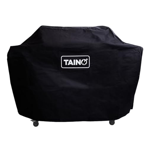 TAINO Abdeckhaube 3 Brenner Platinum Black 3+1 Abdeckung Wetterschutz Schutz-Plane von TAINO