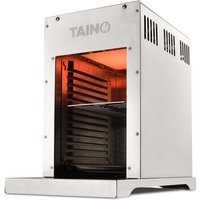 Taino - Oberhitzegrill Gas Steakgrill 800 Grad Hochleistungsgrill Edelstahl Silber von TAINO