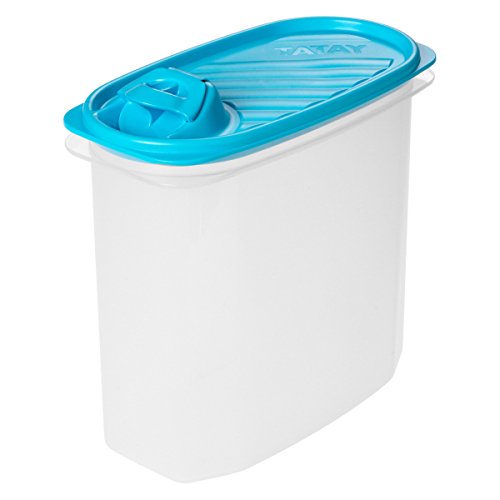 Tatay Vorratsdosen Suppen Fresh, 2 l Kapazität, BPA frei, Geschirrspüler & MWO, Blau. 1pc. Messen 18,4 x 9,7 x 19 cm von TATAY