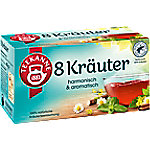 TEEKANNE 8 Kräuter Kräuter Tee 20 Stück à 2 g von TEEKANNE