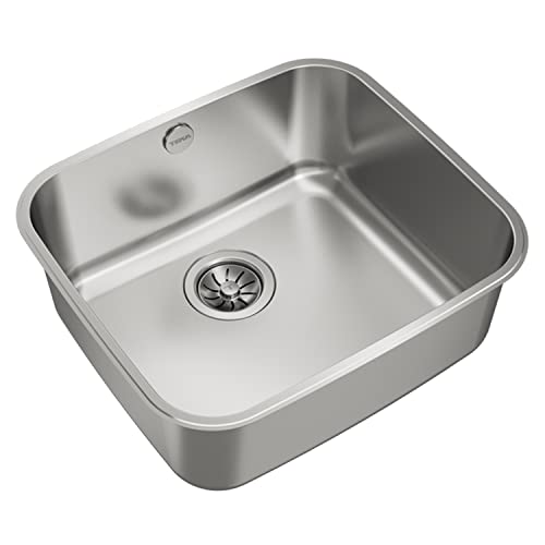 FREGADERO BE - 45.40 Fregadero BE inox cubeta, 200mm, Mueble 60 von Teka