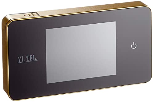 TELESE E0426-40 Digitaler Türspion, Gold von VI.TEL.
