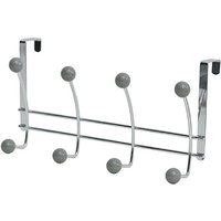 Percero Metall 8 Haken - Chrom/Grau von TENDANCE