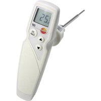 Testo 105 Einstichthermometer (HACCP) Messbereich Temperatur -50 bis 275°C Fühler-Typ K HACCP-konf von TESTO