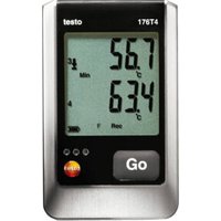 Testo 176 T4 Datenlogger für Temperatur von TESTO