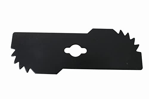 Texas 289145 Messer Ersatzmesser Zusatzmesser Schneidmesser für Kantenschneider Rasenkantenschneider EC1400 oder EC1410 von Texas