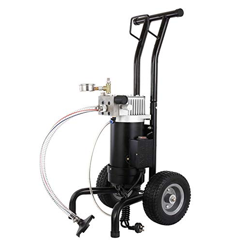 Airless Farbsprühgerät Farbspritzgerät 1.9L/min Airless Paint Sprayer Kit,mit 15m Schlauch,Sprühabstand 400-450mm von TFCFL