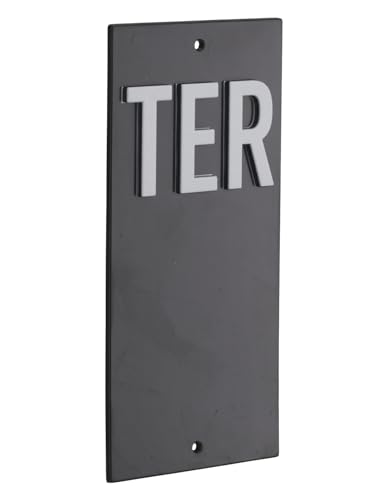 THIRARD Hinweisschild, 56 x 130 mm von Thirard