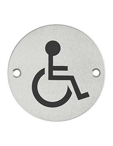 Thirard – Toilet Signal Disc Durchmesser 76 mm – Handicapé – Screw-On von Thirard