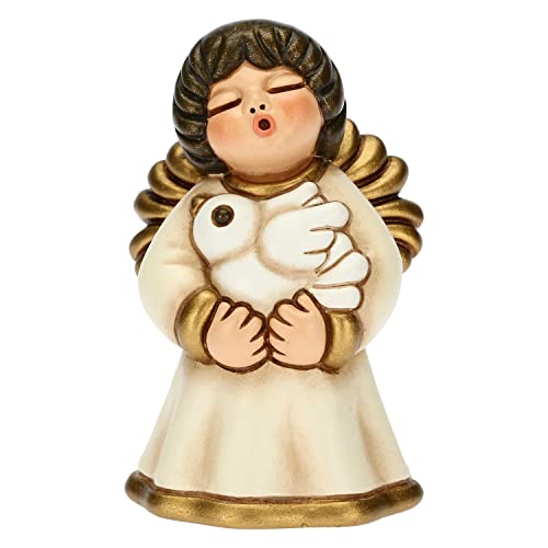 THUN - Engel Geschenk zur Erstkommunion - Keramik - Gastgeschenke - 5,4 x 5,3 x 8 cm H von THUN