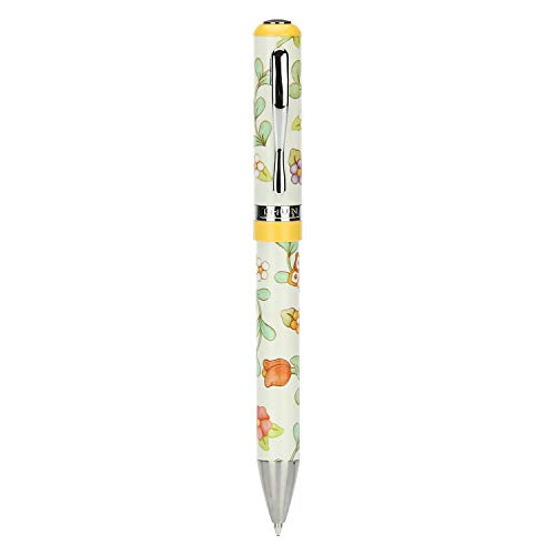 THUN - Land Kugelschreiber mit Blumen und Schmetterlingen von THUN