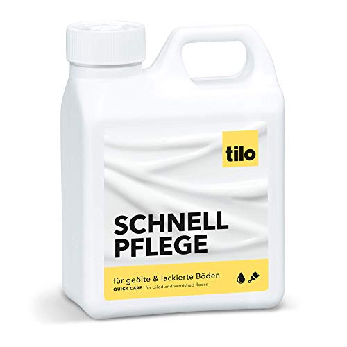 tilo Schnellpflege für geölte & lackierte Böden 1 Liter von TILO
