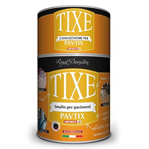 TIXE 404600. pavtix Böden, Lack, weiß, 10 x 10 x 20 cm von TIXE