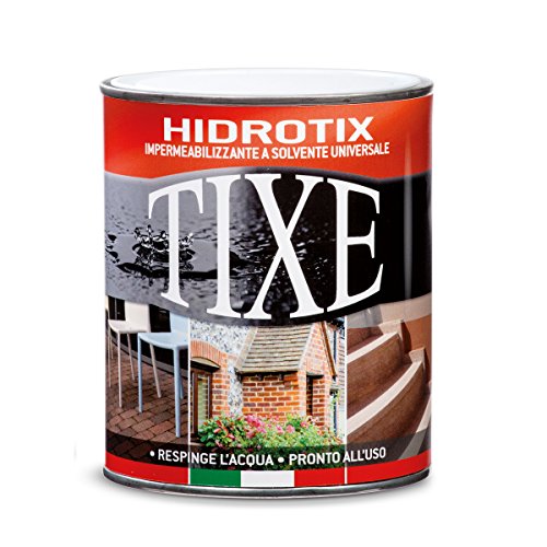 TIXE 411800 hidrotix Imprägnierung Lösungsmittel, Lack, 10 x 10 x 20 cm von TIXE