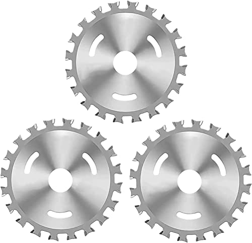 TKTTBD Ultradünne Trennscheibe Aus Legierung-110mm KreissäGeblatt-Winkelschleifer Zubehör-Trennscheiben Metall-4 Zoll Alloy Holzbearbeitungs-DoppelseitensäGeblatt Für Das Schneiden Von Holz, Metal von TKTTBD