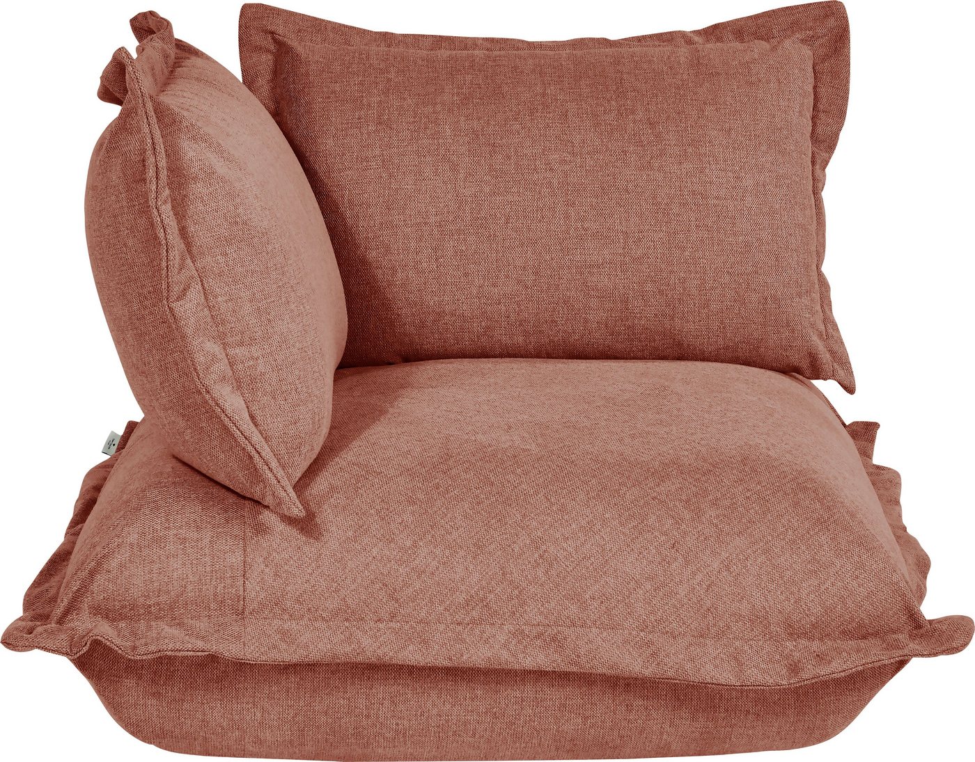 TOM TAILOR HOME Sofa-Eckelement Cushion, im lässigen Kissenlook, mit softer Kaltschaumpolsterung von TOM TAILOR HOME